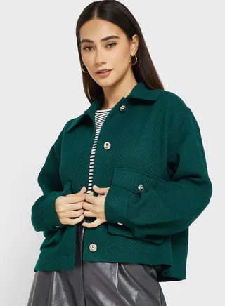Pocket Detail Jacket 