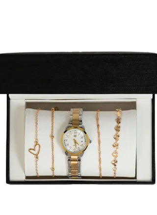 Women's watch set 