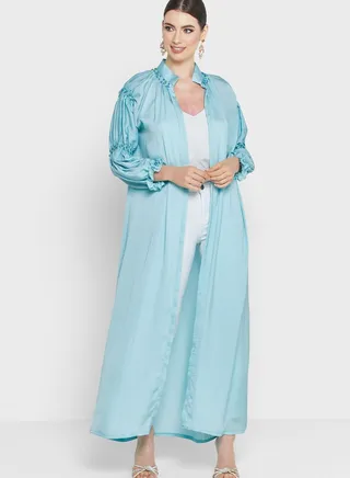 Cape Embellished Abaya 