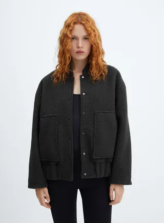 Pocket Detail Jacket 