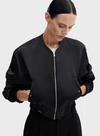 Zip Knitted Jacket 