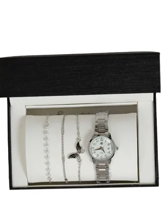Women's watch set 