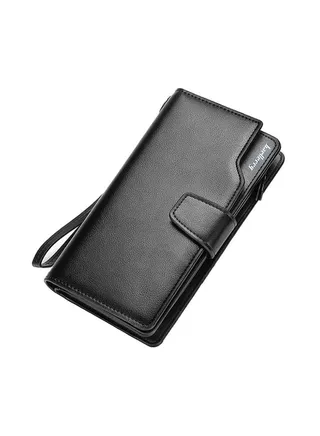 Leather Wallet Black 