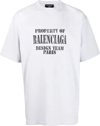 Property logo-print T-shirt
