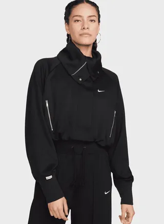 Essential Cropped Jacket