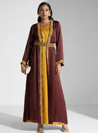 Embroidered Jalabiya 