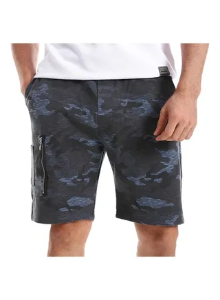 Men Cotton Short With Side Pockets 