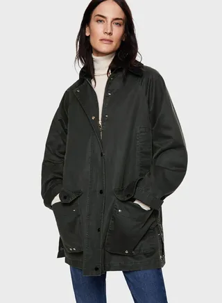 Button Detail Jacket 