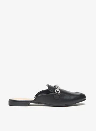 Women's Embellished Slip-On Mules 
