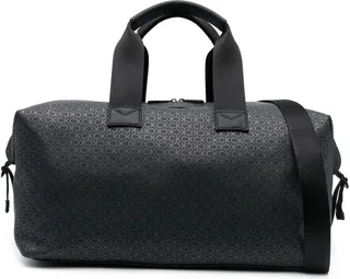 Logo-Print Weekend Bag