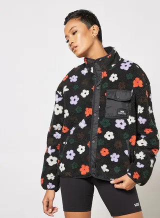 Sandy Liang Sherpa Jacket 