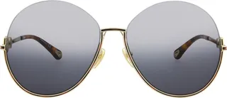 61mm Oversized Sunglasses
