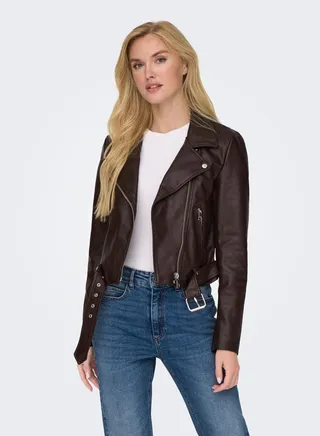 Belted Pocket Detail Jacket 