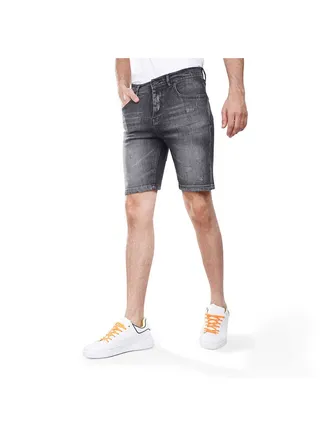 COUP Slim Cutting Short For Men - Black - 28 