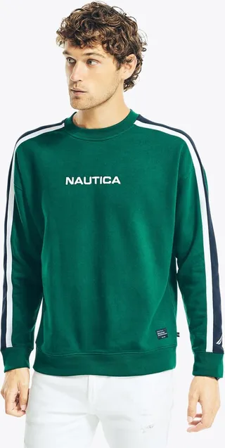Sustainably Crafted Logo Crewneck T-Shirt