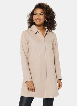 New Vienna Trench Coat Natural 