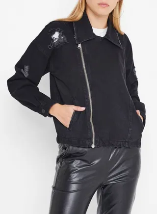 Denim Jacket Black 