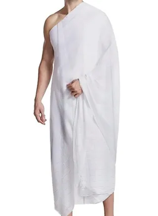 Ihram for Men Hajj 203cm x 102cm 2 Pieces Per Unit 