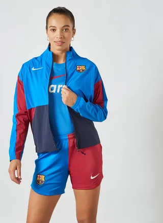 FC Barcelona Football Jacket Blue 