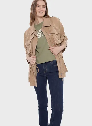 Pocket Detail Jacket 