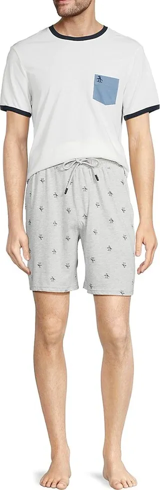 2-Piece Logo Tee & Shorts Set