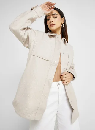 Button Down Jacket 
