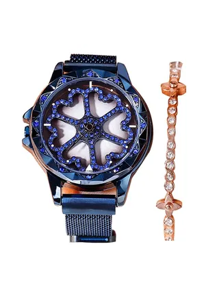 women Stainless Steel Quartz Analog Wrist Watch With Bracelet NSSB037006218 