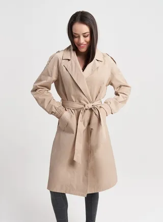 Hailys Women's jacket , Beige 