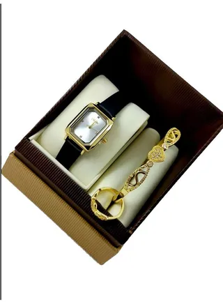 Women's Watch Set With Bracelet And Ring 