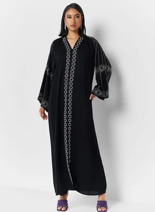 Embellishment Detail Abaya 
