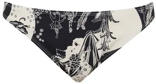 Tory Burch Floral Printed Bikini Bottom