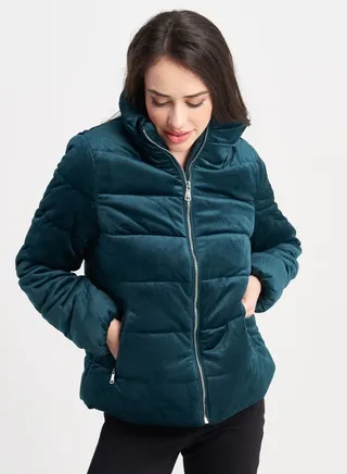 Hailys Women's jacket , Green 