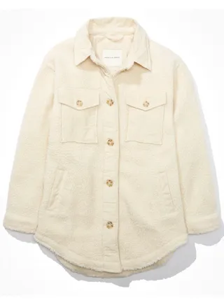 AE Mid-Length Shacket 