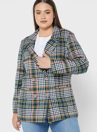 Double Breasted Blazer 