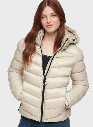 Zip Detail Jacket 