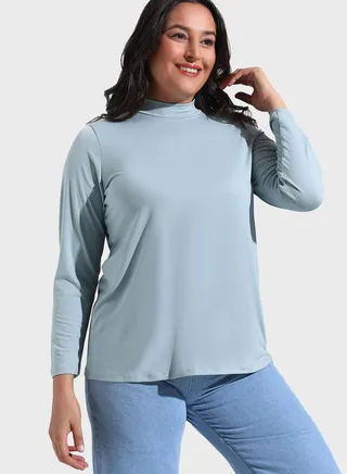 High Neck Top 