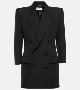 Grain de poudre blazer minidress