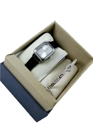Women's Watch Set With Bracelet And Ring 