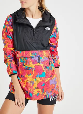 Convertible Fanorak Windbreaker Multicolour 