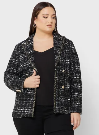 Double Breasted Blazer 