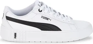 Smash Platform Leather Sneakers