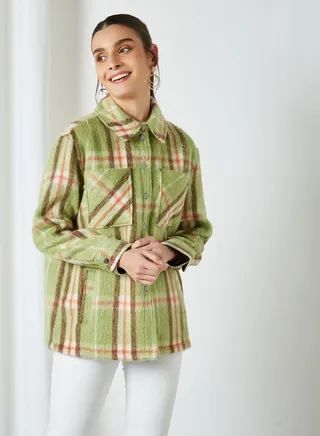 Check Shacket Tendril 
