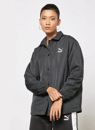Classics Coach Jacket Black 
