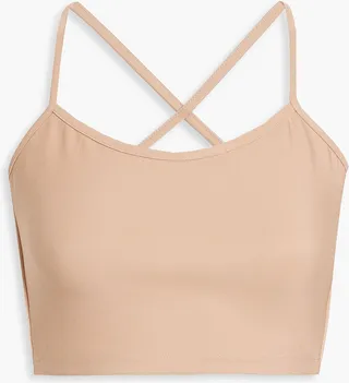 Cropped cady tank