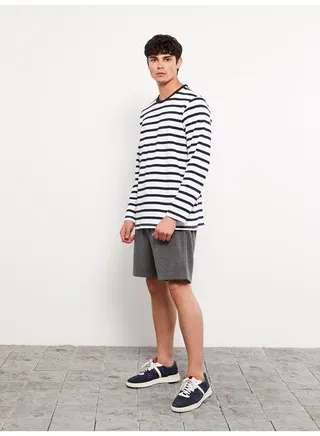 Slim Fit Men's Shorts 