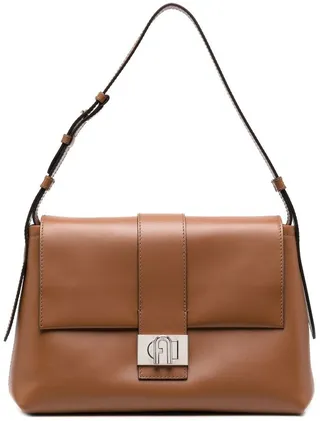 Charlie leather tote bag