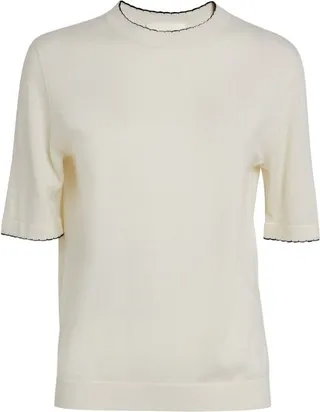 Lisa Yang Cashmere Hedvig T-Shirt