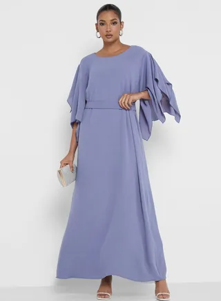 Under Abaya Dress