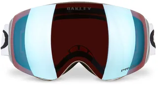 Oakley White Flight Deck M Snow Goggles