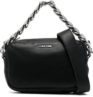 Puffed Chain-Link Bag